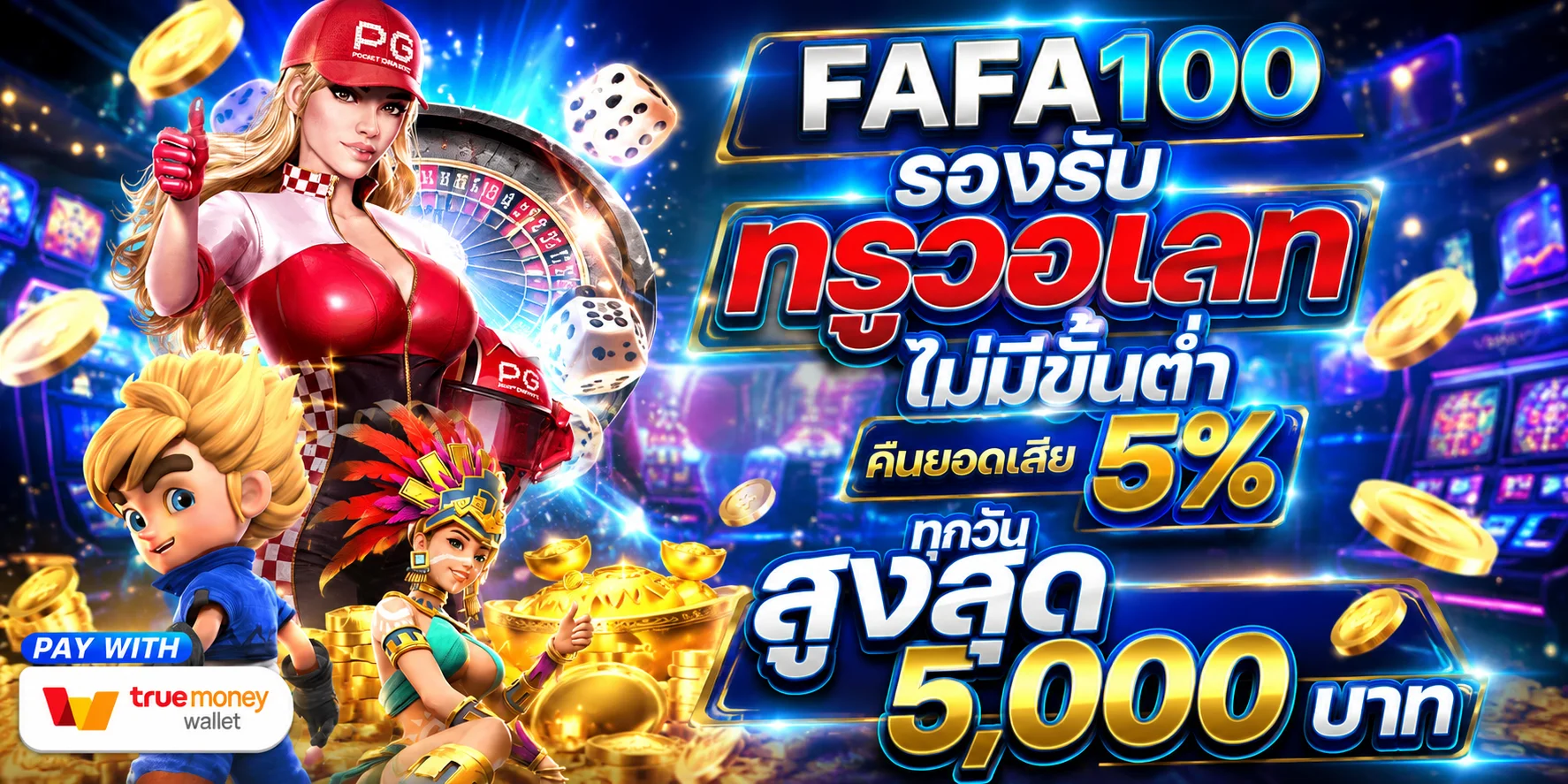 ทดลองเล่นสล็อตฟรี WAYKA88 ทุกค่ายไม่ต้องสมัคร